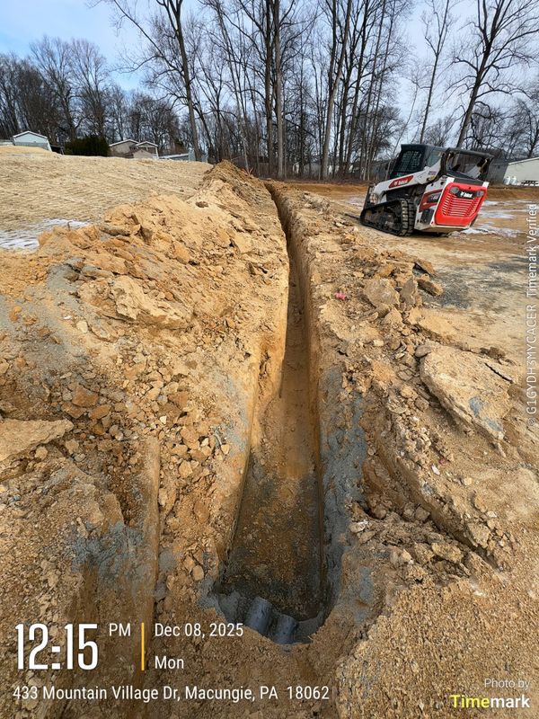 Trenching and Utilities