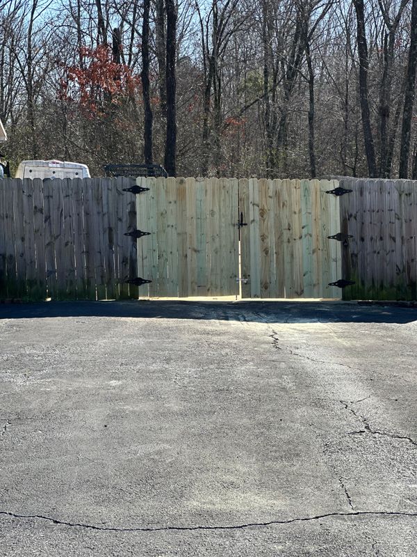 Fence repairs
