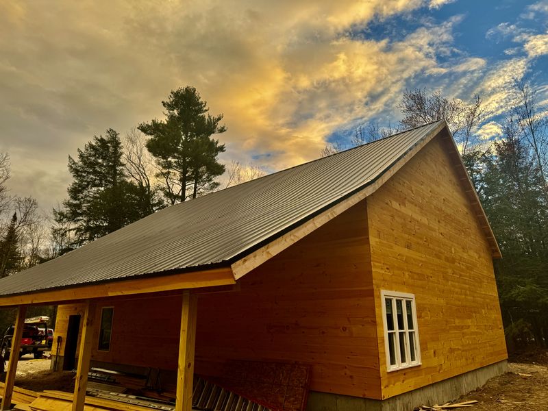 Custom Cabin Construction