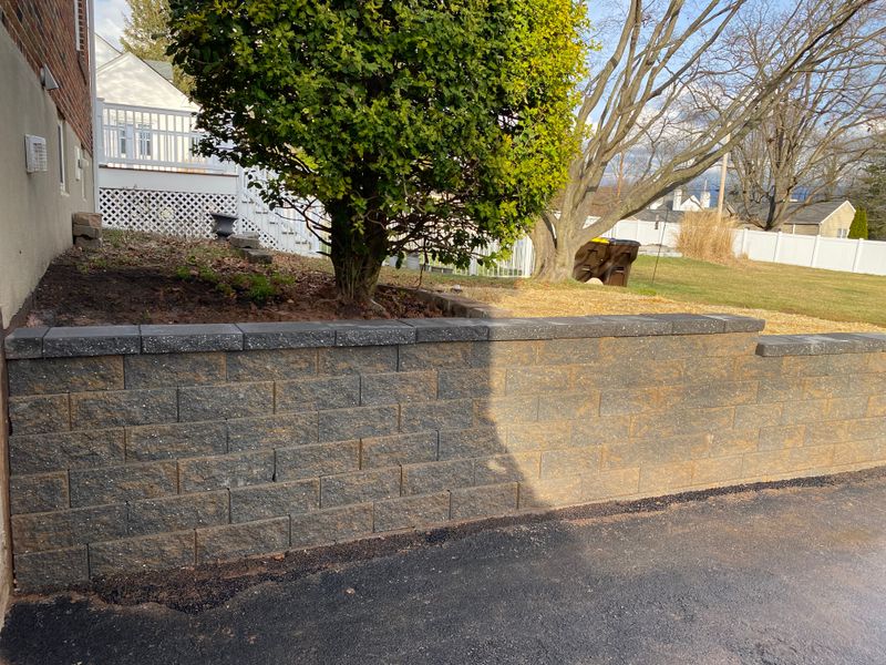 Retaining Wall Construction