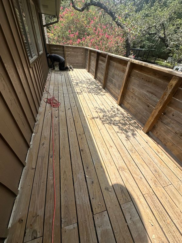 Powerwashing