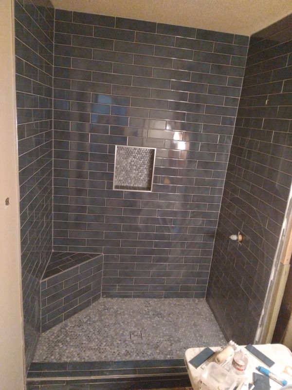 Custom Walk-In Showers