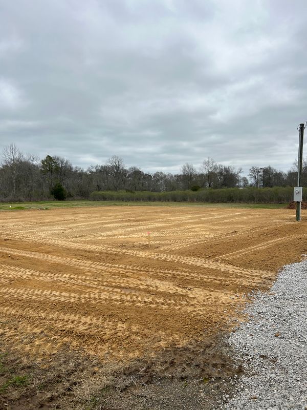 House pads & Driveway Installations