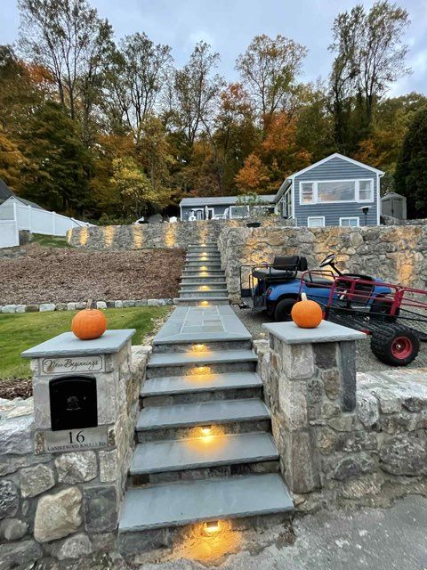 Retaining Wall Construction