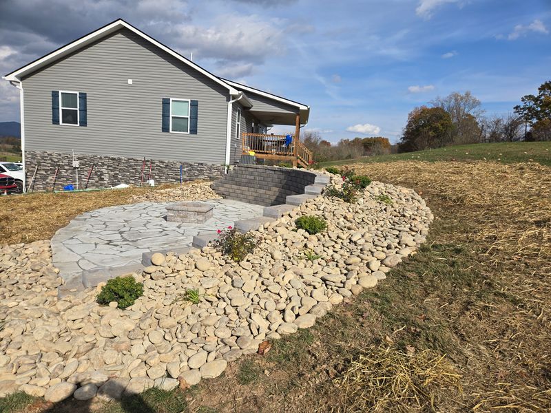 Retaining Wall Construction