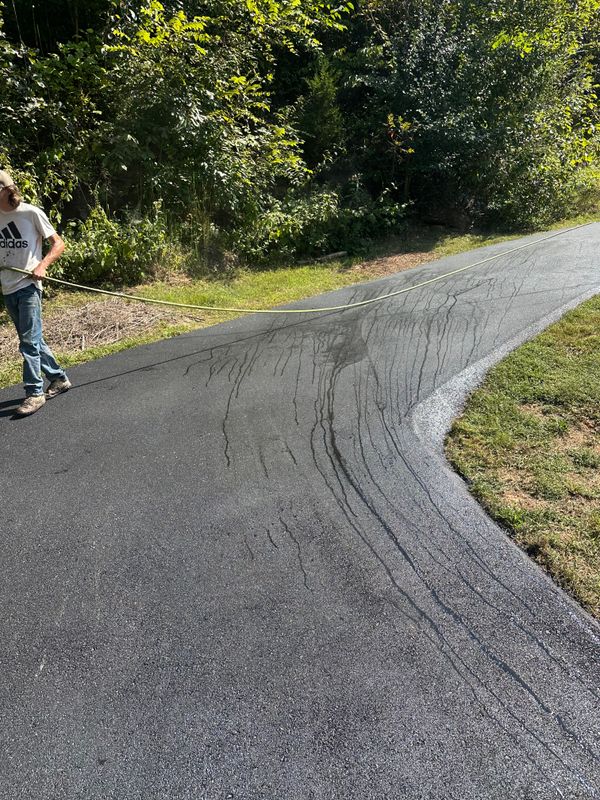 Asphalt Seal Coating