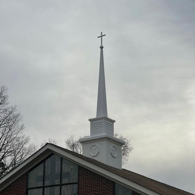 Church Steeple Cleaning gallery