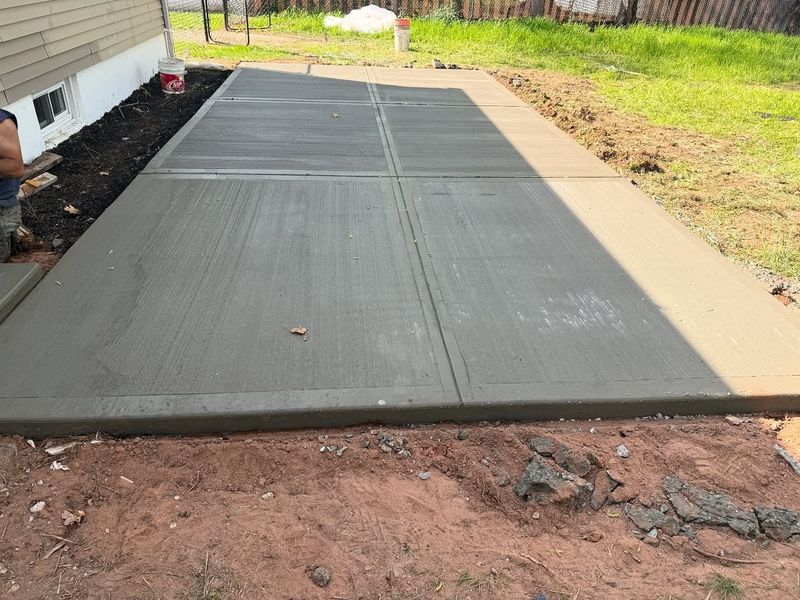 Concrete Driveways & Walkways