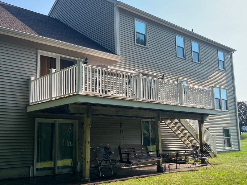 Deck & Patio Installation