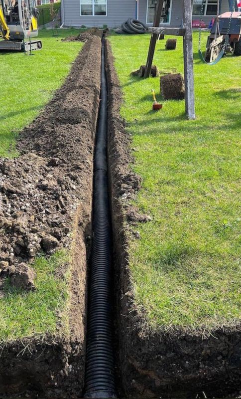 French drains