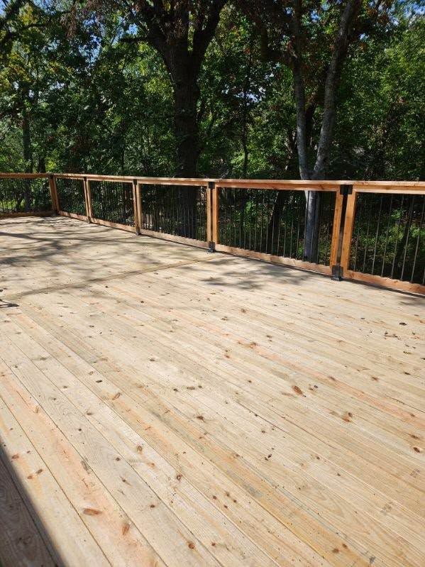 Patio and Deck Installation