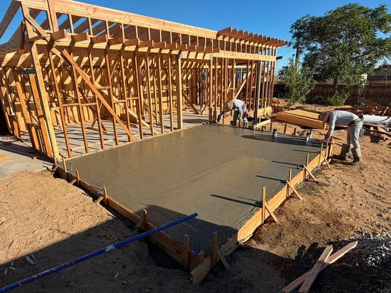 Concrete Slab Construction