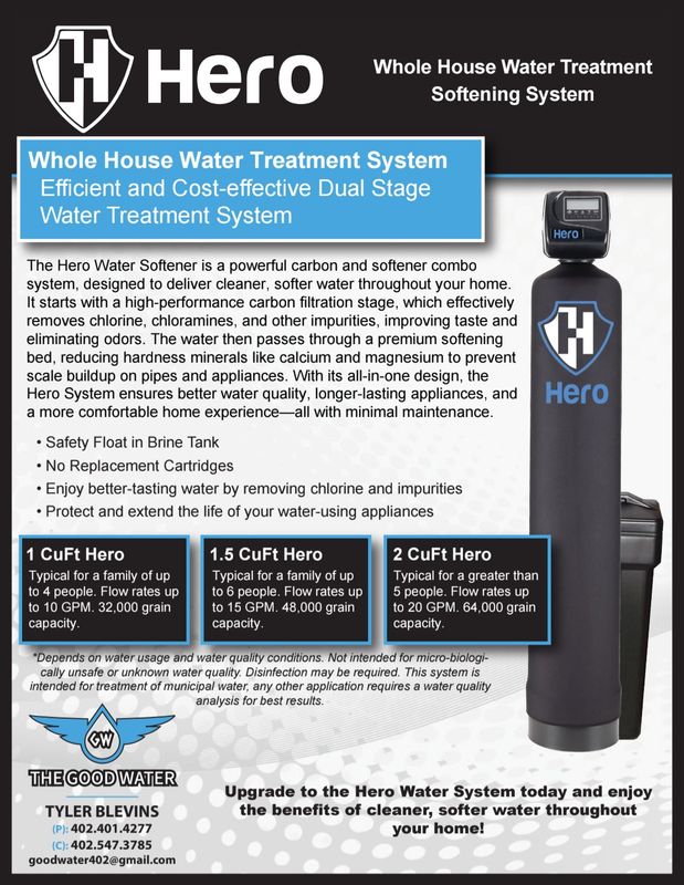 Water Softeners