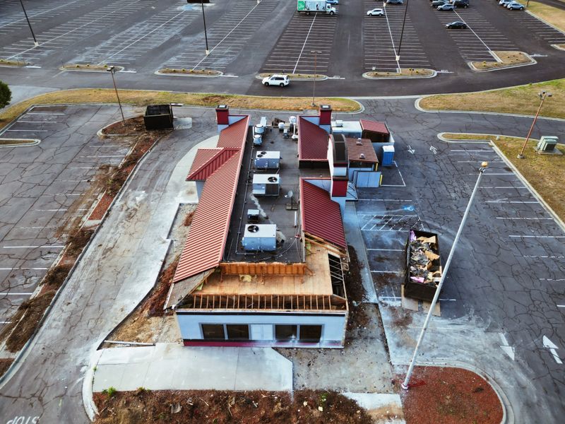 Commercial Mellow Mushroom Buildout (Danville, Va)