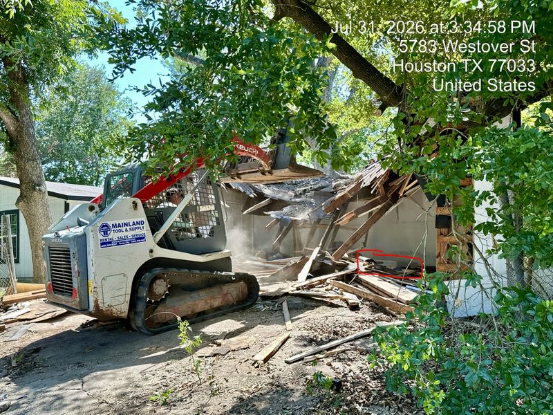 Exterior Maintenance Examples