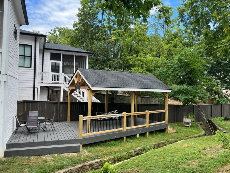 Outdoor Living services