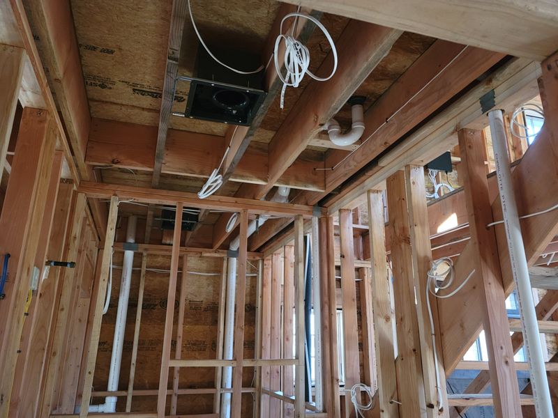 New construction complete wiring