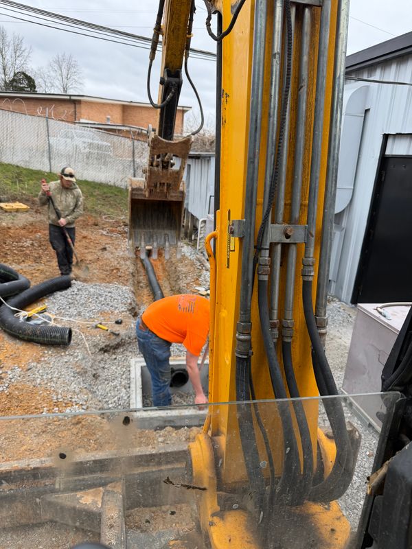 Trenching