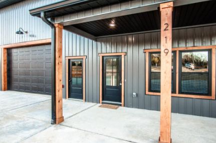 Barndominiums