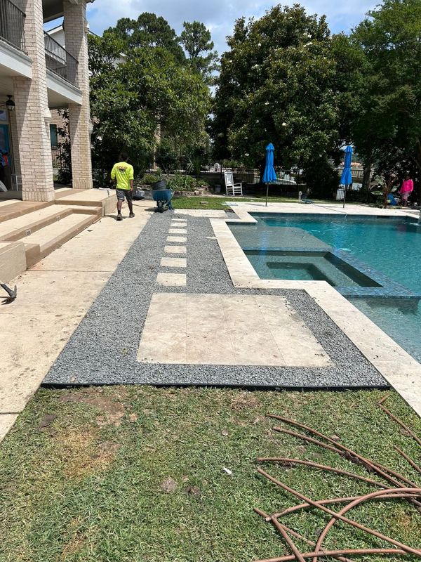 Hardscape Installation