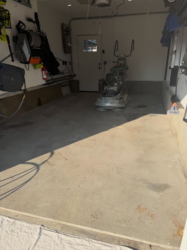 Residential Epoxy Flooring