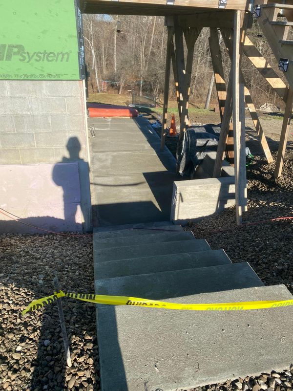 Stairs, Garage Floors, Basement Floors