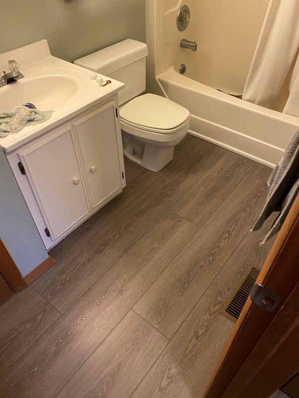 Vinyl and Laminate Flooring