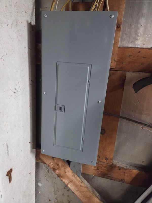 New Construction Electrical Installation