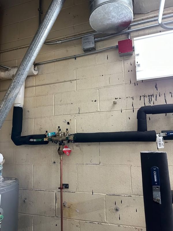 Gas Pipe Installation and Repairs