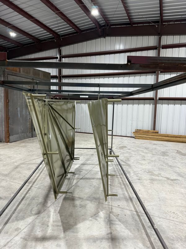 Wet Sandblasting