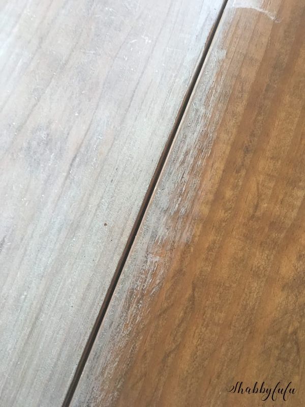 Wash and Stain