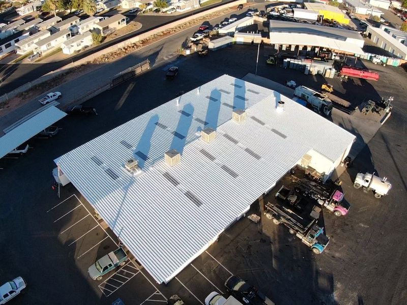Metal Roof Restoration