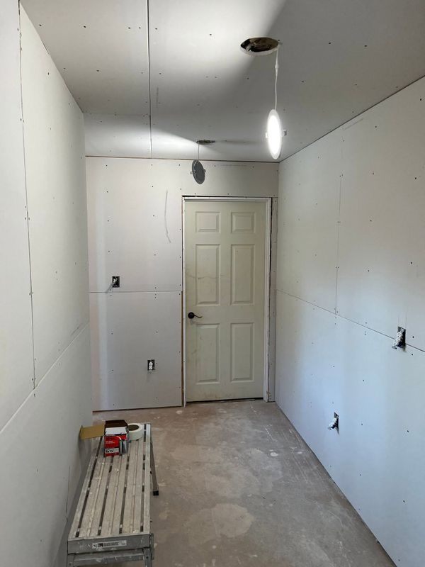 Sheet Rock Installation