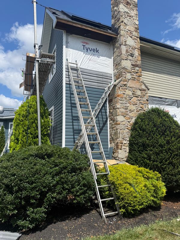 Siding Installation