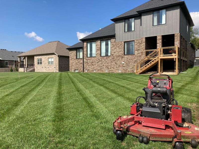 Mowing