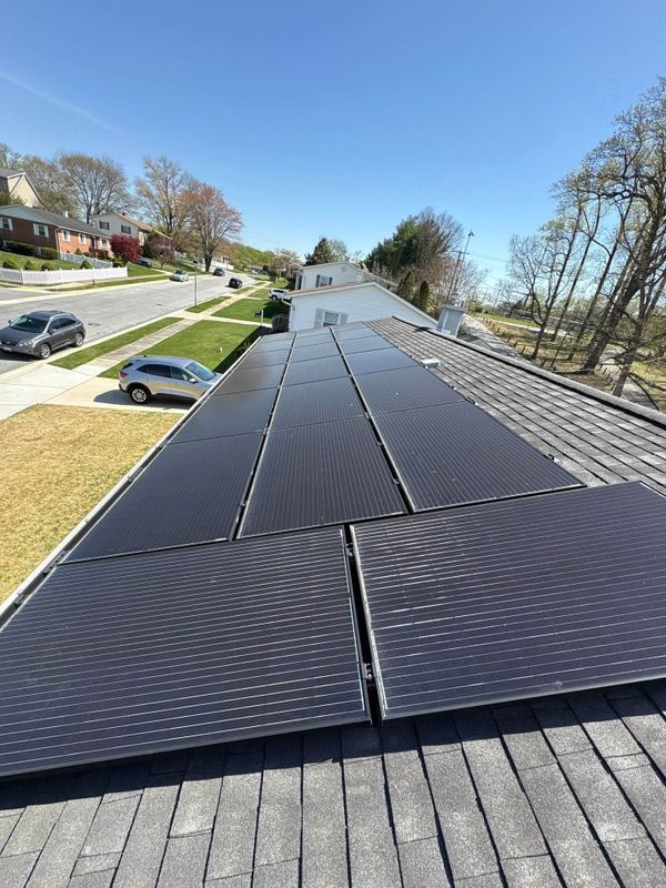 Solar Panel Installation & Removal