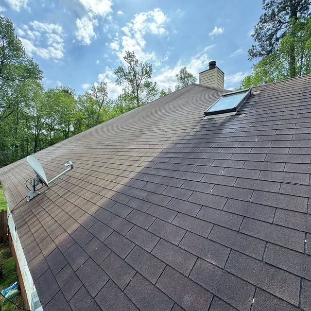 Roof and Gutter Cleaning