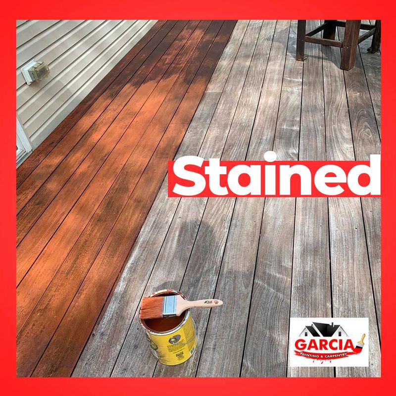 Deck and Fence Staining
