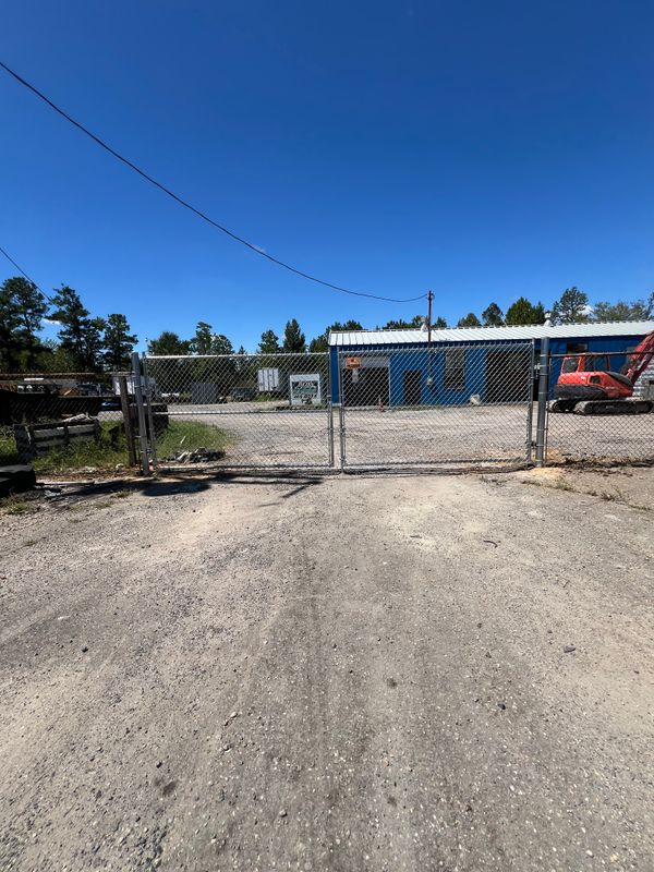 Commercial/Industrial Fence