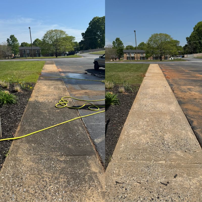 Pressure Washing 