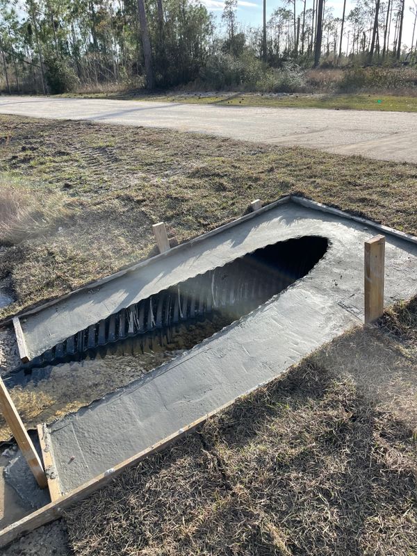 Grade work/ Drainage gallery