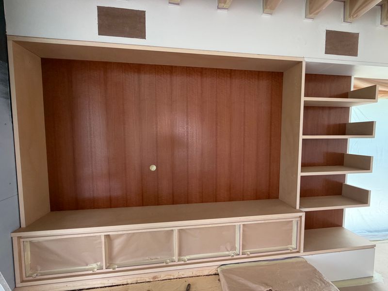 Staining and Refinishing