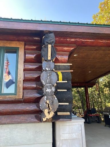 Log Home Restoration