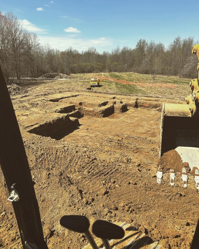 Foundation Digging