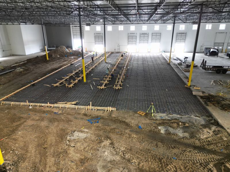 Concrete Installation