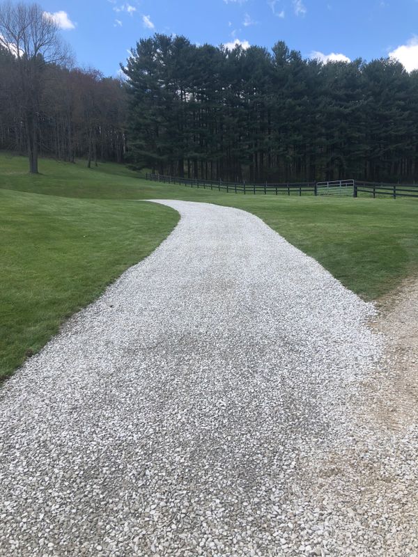 Road Bed/Driveway Installation