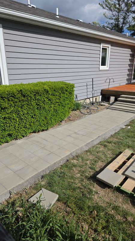 Hardscape Installation