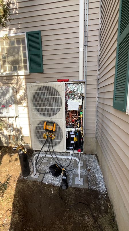 Installation of HVAC Systems