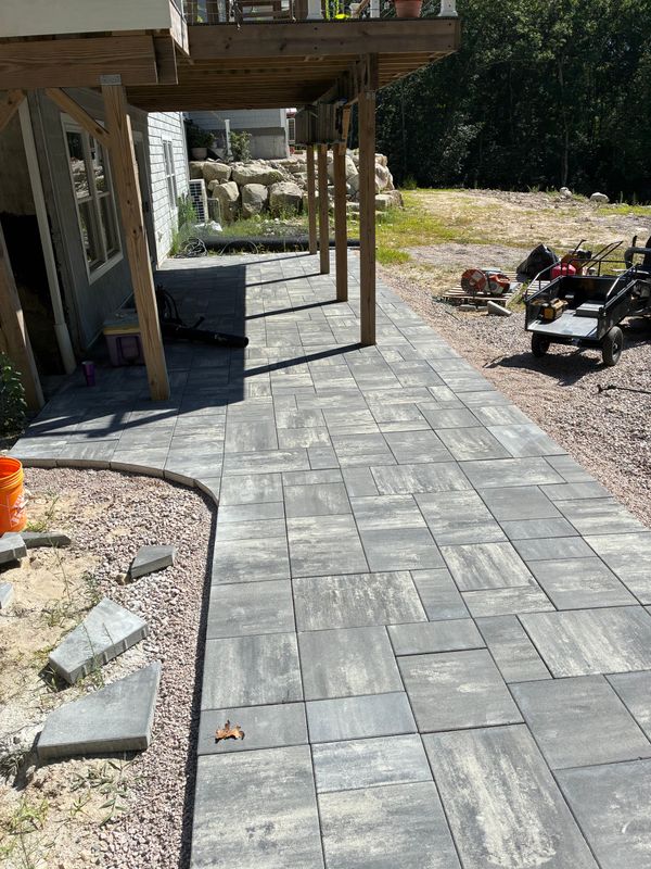 Patio Design & Construction