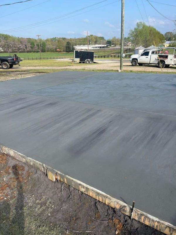 Concrete Installation